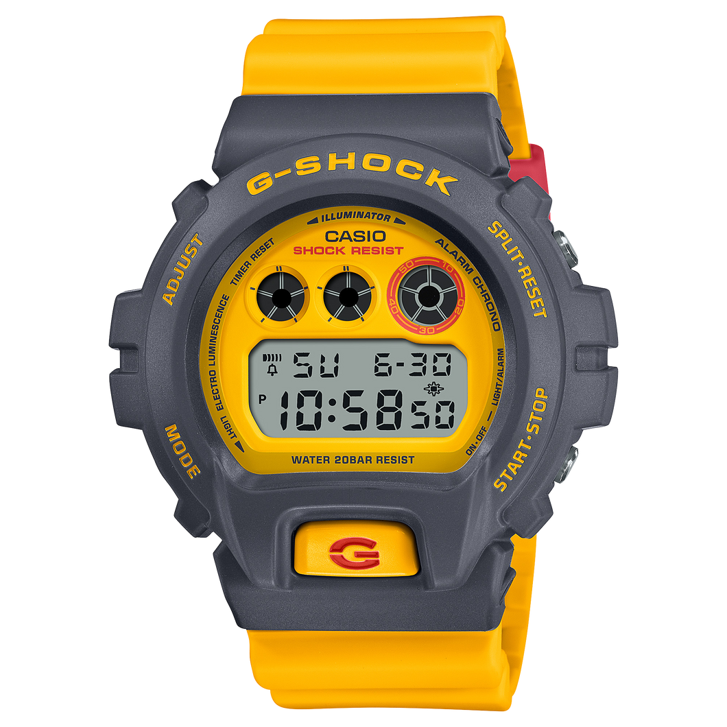 Casio G-shock DW6900Y-9DR