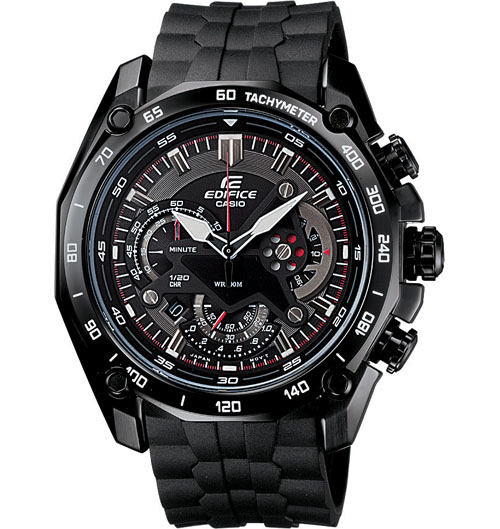 Casio ef 2025 550 black