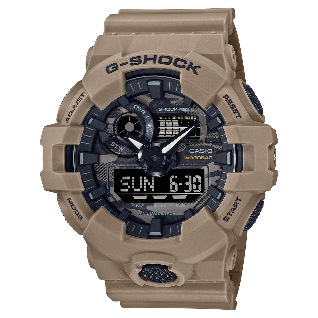 Casio G-shock GA700CA-5ADR
