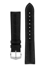 Load image into Gallery viewer, Hirsch PAUL Alligator Embossed Performance Watch Strap 22mm
