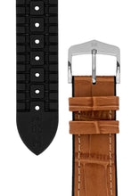 Load image into Gallery viewer, Hirsch PAUL Alligator Embossed Performance Watch Strap 22mm
