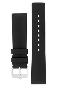 Hirsch PURE Natural Rubber Watch Strap 18mm