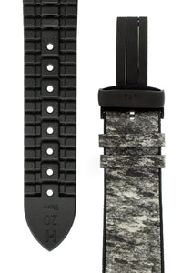 Hirsch STONE Split Shale Rock Effect Performance Watch Strap 22mm