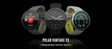 Load image into Gallery viewer, Polar Vantage V2 Silver Gray Lime
