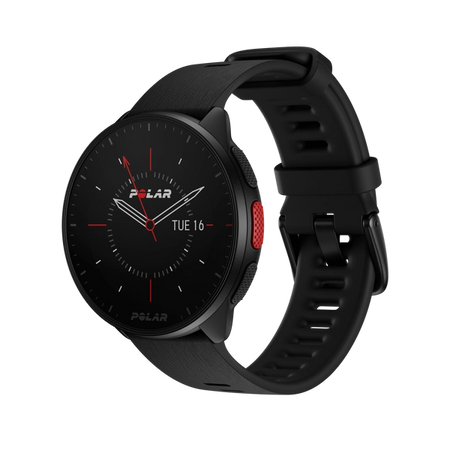 Polar Pacer Black – Advance Lap Watches - Main Image