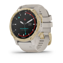 Load image into Gallery viewer, Garmin Descent MK2s Light Sand Light Gold
