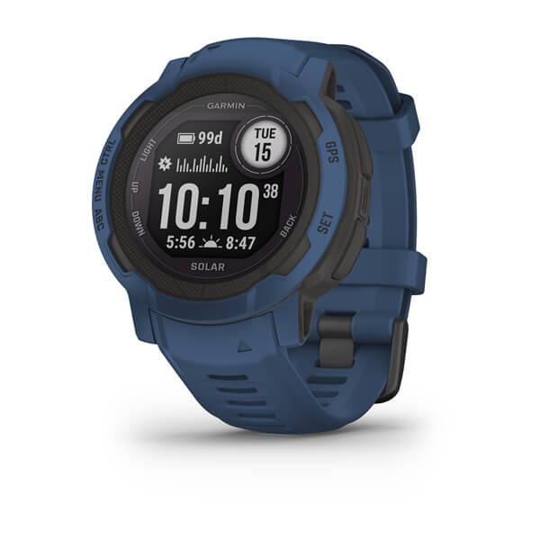 Garmin Instinct 2 Solar Tidal Blue – Advance Lap Watches