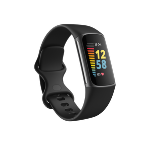 Fitbit Charge 5 Black Graphite