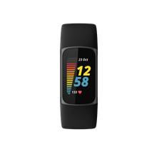 Load image into Gallery viewer, Fitbit Charge 5 Black Graphite
