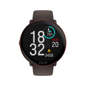 Polar Ignite 3 Brown Copper Advance Lap Watches