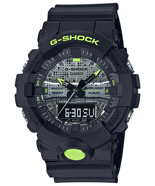 Casio G-shock GA800DC-1ADR