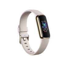 Load image into Gallery viewer, Fitbit Luxe White Gold
