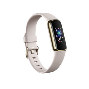 Fitbit Luxe White Gold