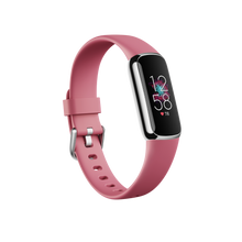 Load image into Gallery viewer, Fitbit Luxe Orchid Platinum
