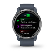 Load image into Gallery viewer, Garmin Venu 2 Granite Blue
