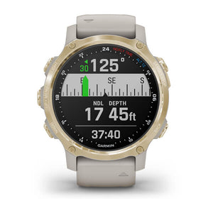 Garmin Descent MK2s Light Sand Light Gold