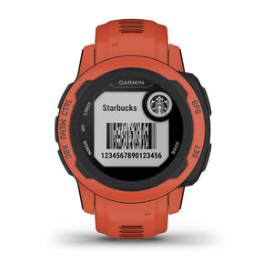 Garmin Instinct 2S Poppy