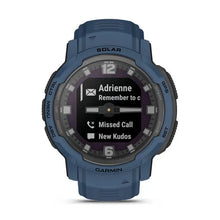 Load image into Gallery viewer, Garmin Instinct Crossover Solar Tidal Blue
