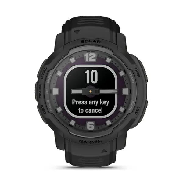 Garmin instinct 2025 graphite watch
