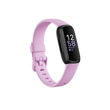 Load image into Gallery viewer, Fitbit Inspire 3 Black Lilac Bliss
