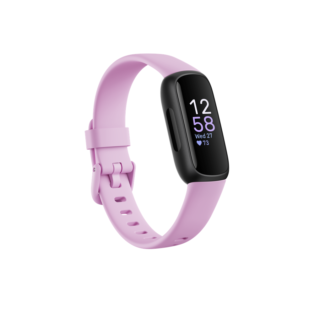 Fitbit Inspire 3 Black Lilac Bliss