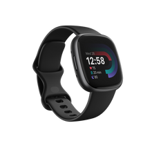 Load image into Gallery viewer, Fitbit Versa 4 Black Graphite
