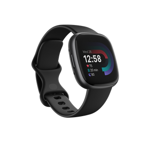 Fitbit Versa 4 Black Graphite