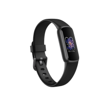 Load image into Gallery viewer, Fitbit Luxe Black Graphite
