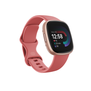 Fitbit Versa 4 Pink Sand Copper Rose