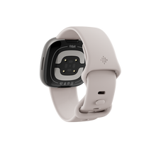 Load image into Gallery viewer, Fitbit Sense 2 Lunar White Platinum
