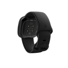Load image into Gallery viewer, Fitbit Versa 4 Black Graphite

