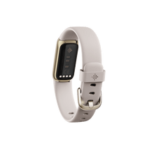 Load image into Gallery viewer, Fitbit Luxe White Gold
