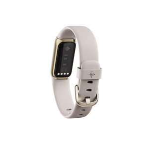 Fitbit Luxe White Gold