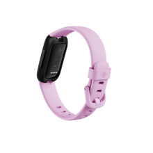 Load image into Gallery viewer, Fitbit Inspire 3 Black Lilac Bliss
