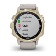 Load image into Gallery viewer, Garmin Descent MK2s Light Sand Light Gold
