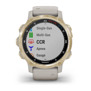 Garmin Descent MK2s Light Sand Light Gold