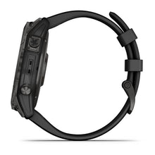 Load image into Gallery viewer, Garmin Fenix 7x Sapphire Solar Carbon Gray DLC Titanium with Black Band
