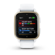 Load image into Gallery viewer, Garmin Venu SQ 2 Cream White
