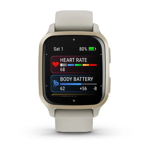 Garmin Venu SQ 2 Music French Gray Cream Gold