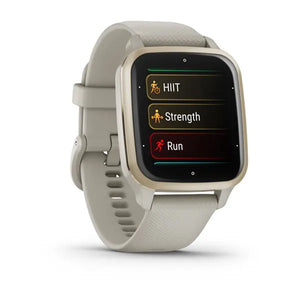 Garmin Venu SQ 2 Music French Gray Cream Gold