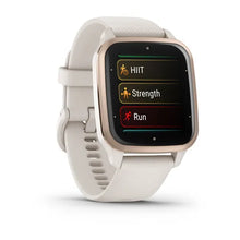 Load image into Gallery viewer, Garmin Venu SQ 2 Music Ivory Peach Gold
