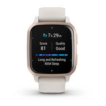 Load image into Gallery viewer, Garmin Venu SQ 2 Music Ivory Peach Gold
