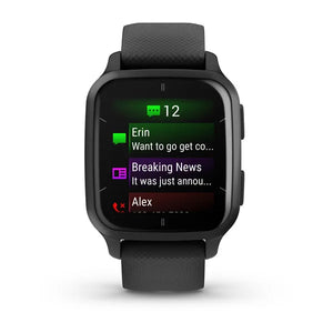 Garmin Venu SQ 2 Music Black Slate