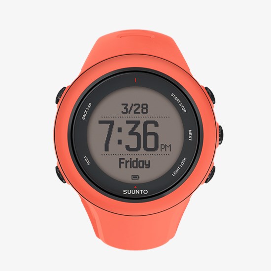 Suunto Ambit3 Sports HR Coral – Advance Lap Watches