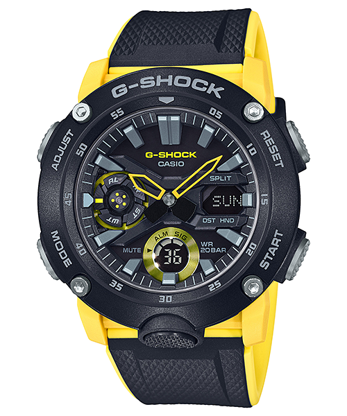 G shock sale transparent price