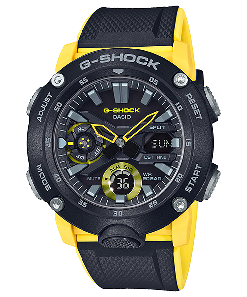 Casio G-Shock GA2000-1A9DR
