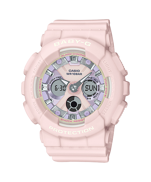 Casio baby sale g wr10bar