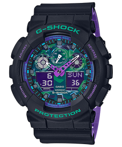 Casio G-shock GA100BL-1ADR