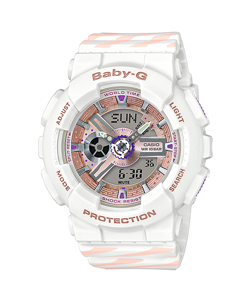 Casio Baby G BA110CH 7ADR Advance Lap Watches