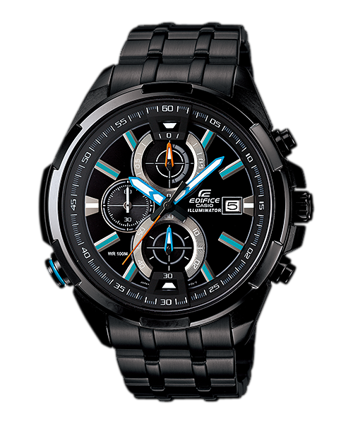 Casio edifice top illuminator black